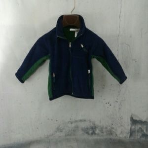 Kids Fleece Zip Up Jacket